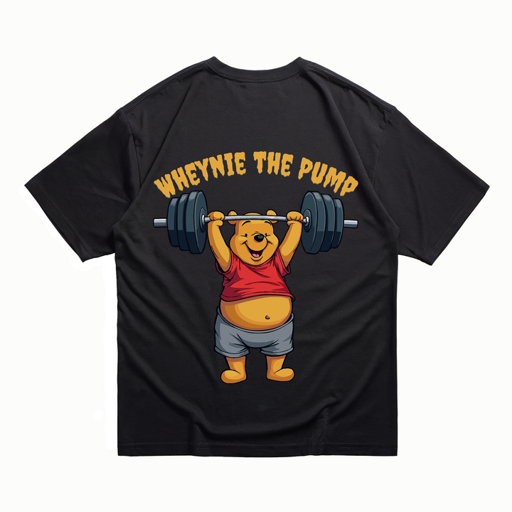 Wheynie The Pump - Oversize Shirt Backprint