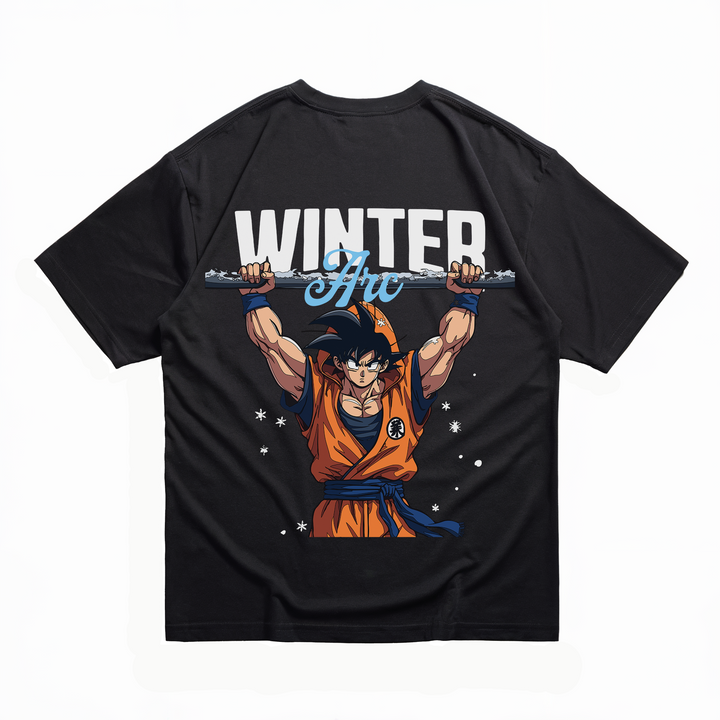 Winter Arc - Oversize Shirt Backprint