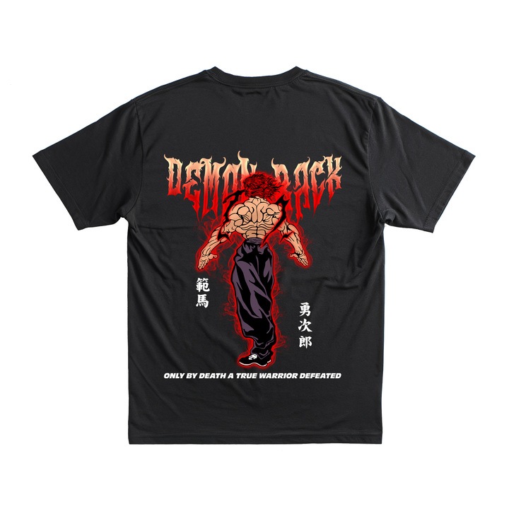 Demon Back - Premium Shirt Backprint
