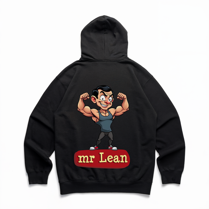 Mr Lean - Premium Hoodie Backprint